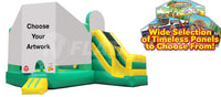 Green Club/Slide Combo (choose your artwork)