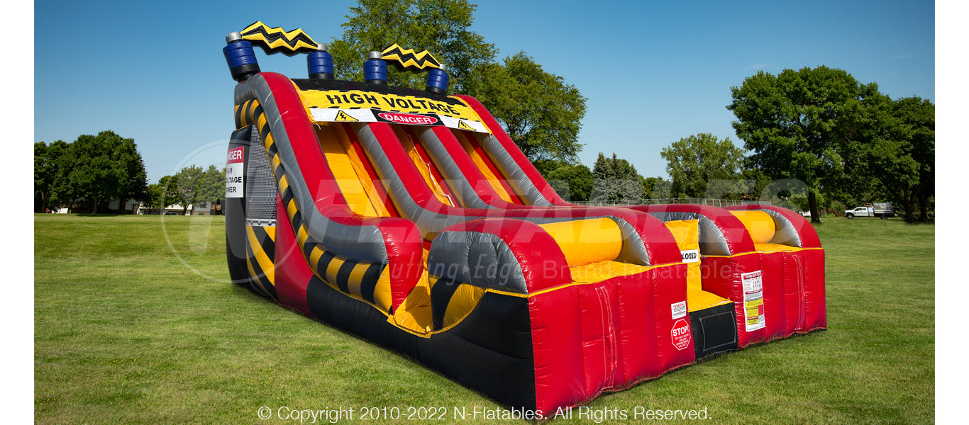 High Voltage (18') Dual Slide™ Wet/Dry