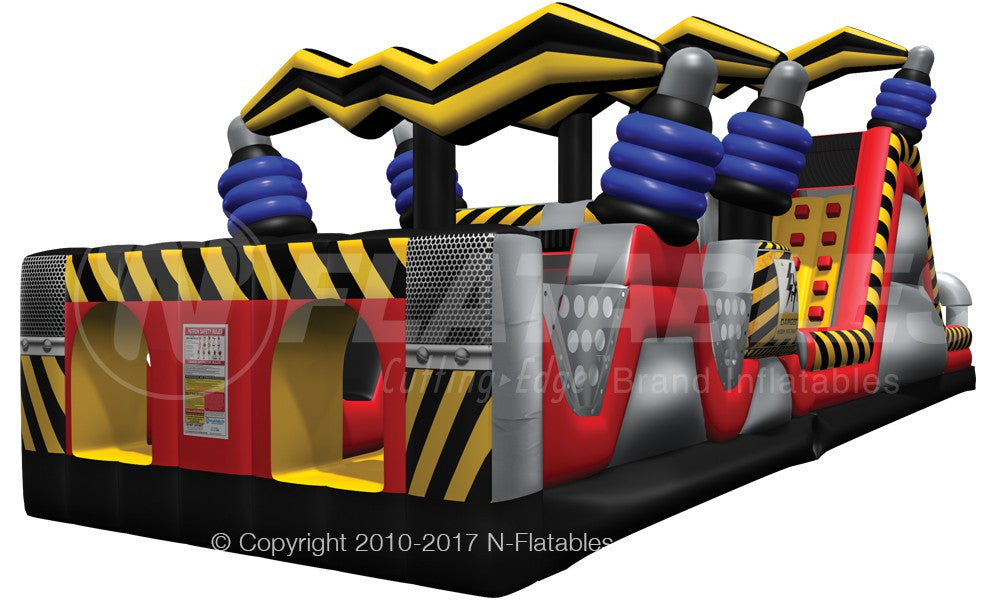 High Voltage A/C Obstacle Course™