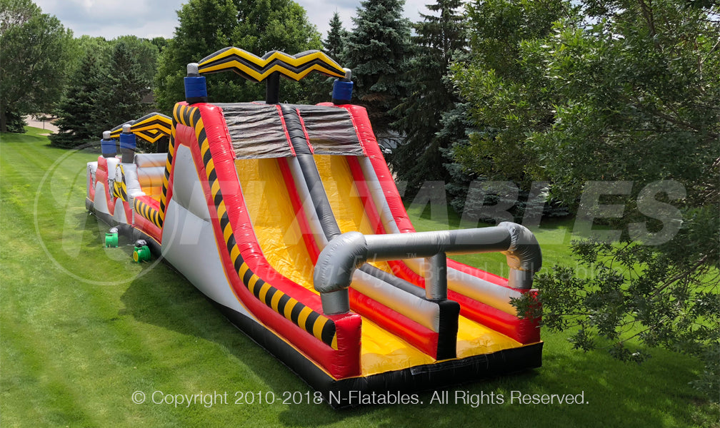 High Voltage A/C Obstacle Course™