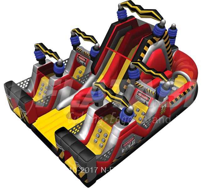 High Voltage Chaos Obstacle™
