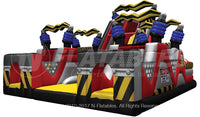 High Voltage Chaos Obstacle™