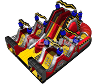 High Voltage Chaos Obstacle™