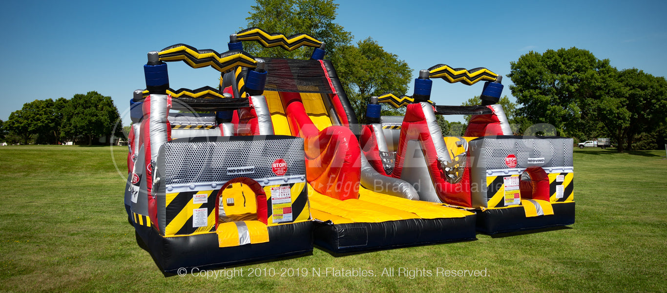 High Voltage Chaos Obstacle™