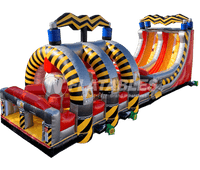 High Voltage™ Grinder + Warped Wall