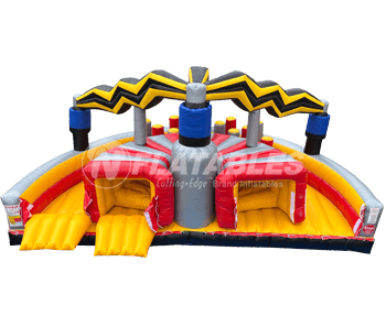 High Voltage 180º Turn-A-Round Obstacle™