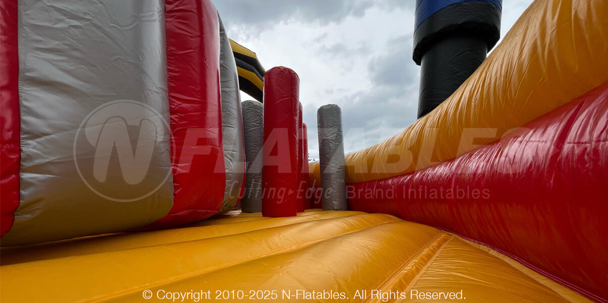 High Voltage 180º Turn-A-Round Obstacle™