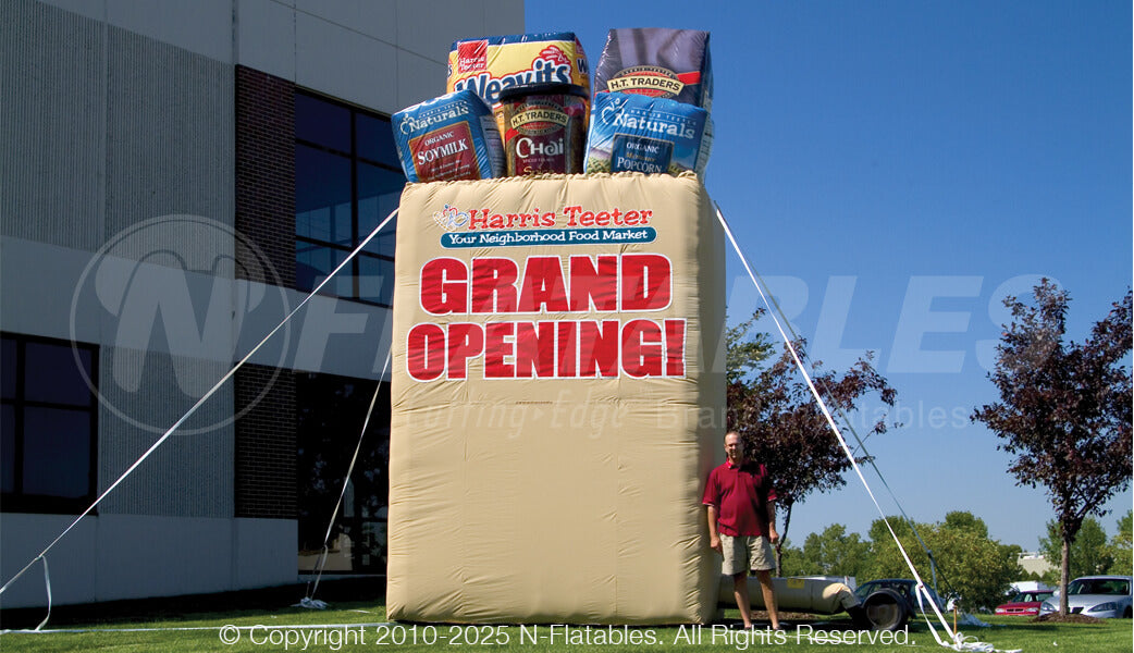 Kroger® Inflatable Grocery Bag