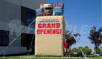 Kroger® Inflatable Grocery Bag