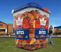 Inflatable Kings Hawaiian Bites