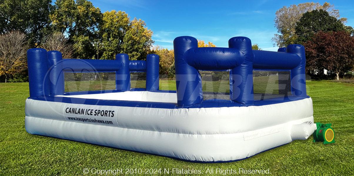 Inflatable Ice Rink Structure