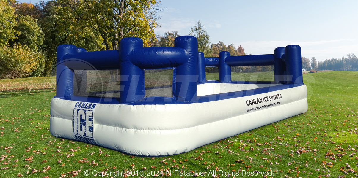 Inflatable Ice Rink Structure