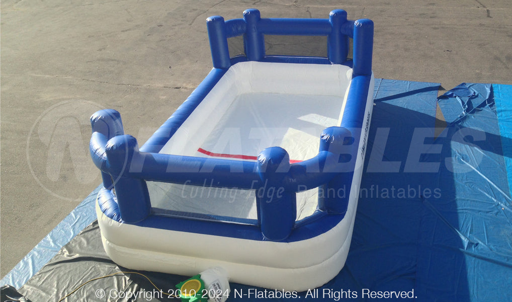 Inflatable Ice Rink Structure