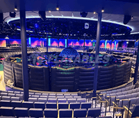 Blacklight Laser-Tag Maze for Royal Caribbean Cruise Lines