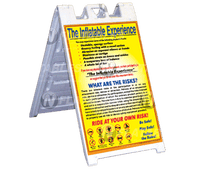 Inflatable Experience Sign™