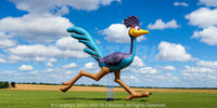Inflatable Road Runner Mascot