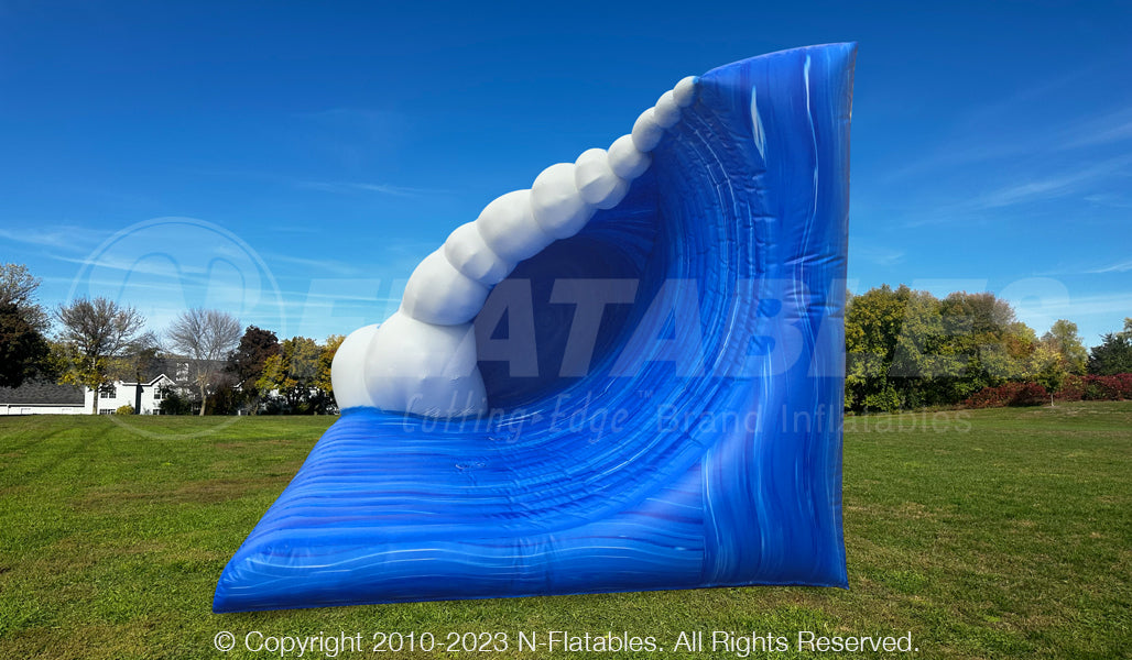 Inflatable Wave Photo-Op