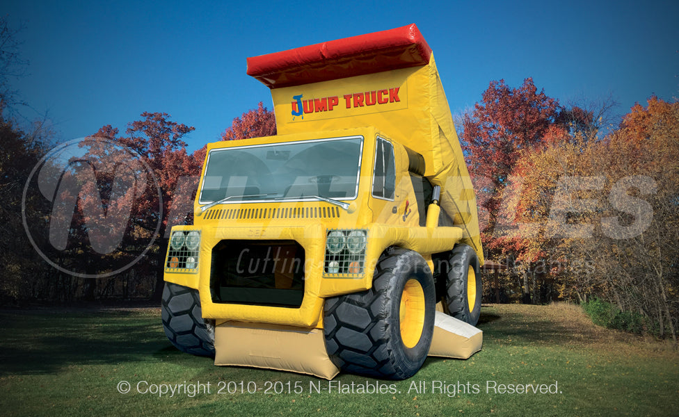 Jump Truck Combo™ (Yellow)