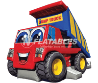 Jump Truck Combo™ (Red/Blue)