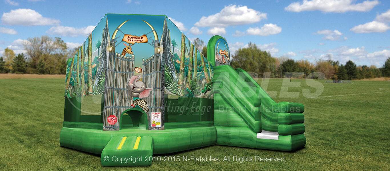 Jungle Island™ Club/Slide