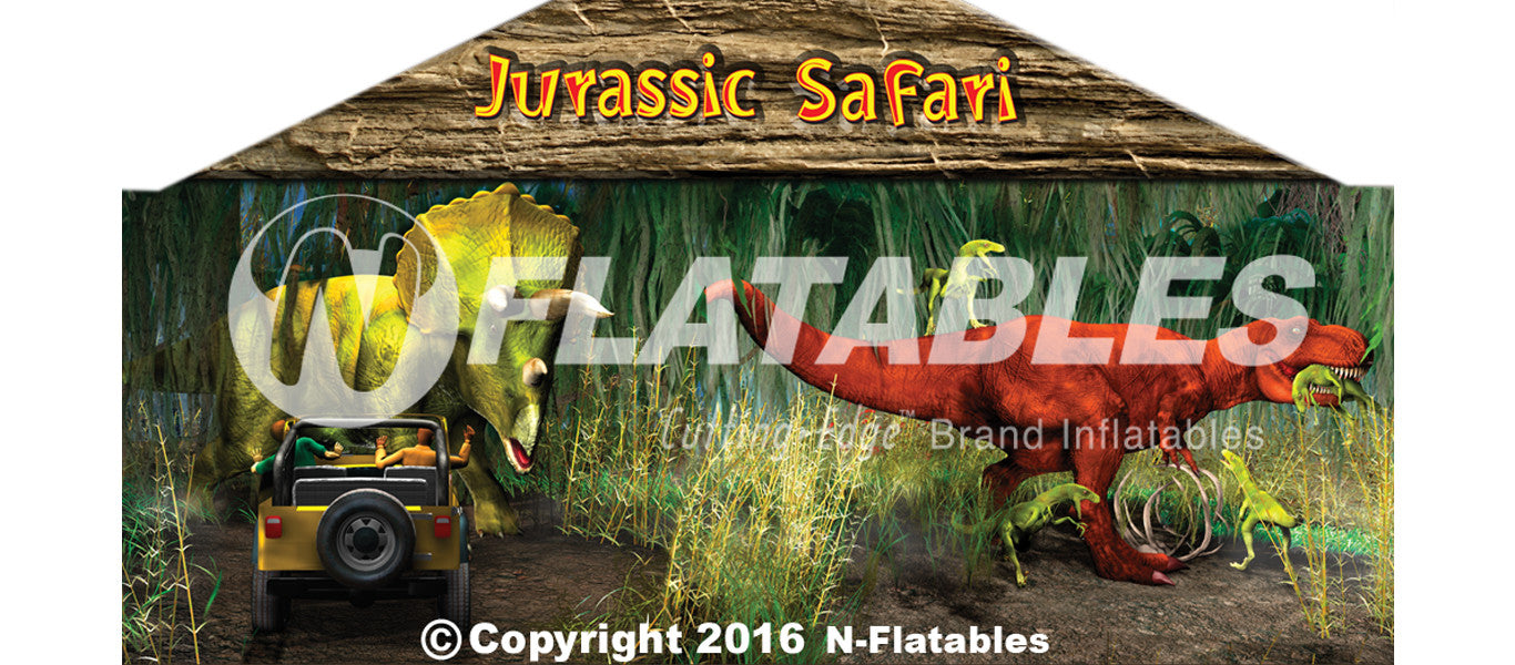 Jurassic Safari™ Removable Art Panel