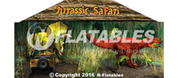 Jurassic Safari™ Removable Art Panel