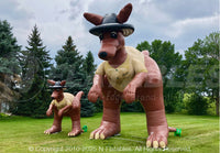 Inflatable Kangaroo Mascots