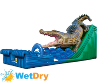 King Croc™ Wet/Dry Dual Slide (20’)