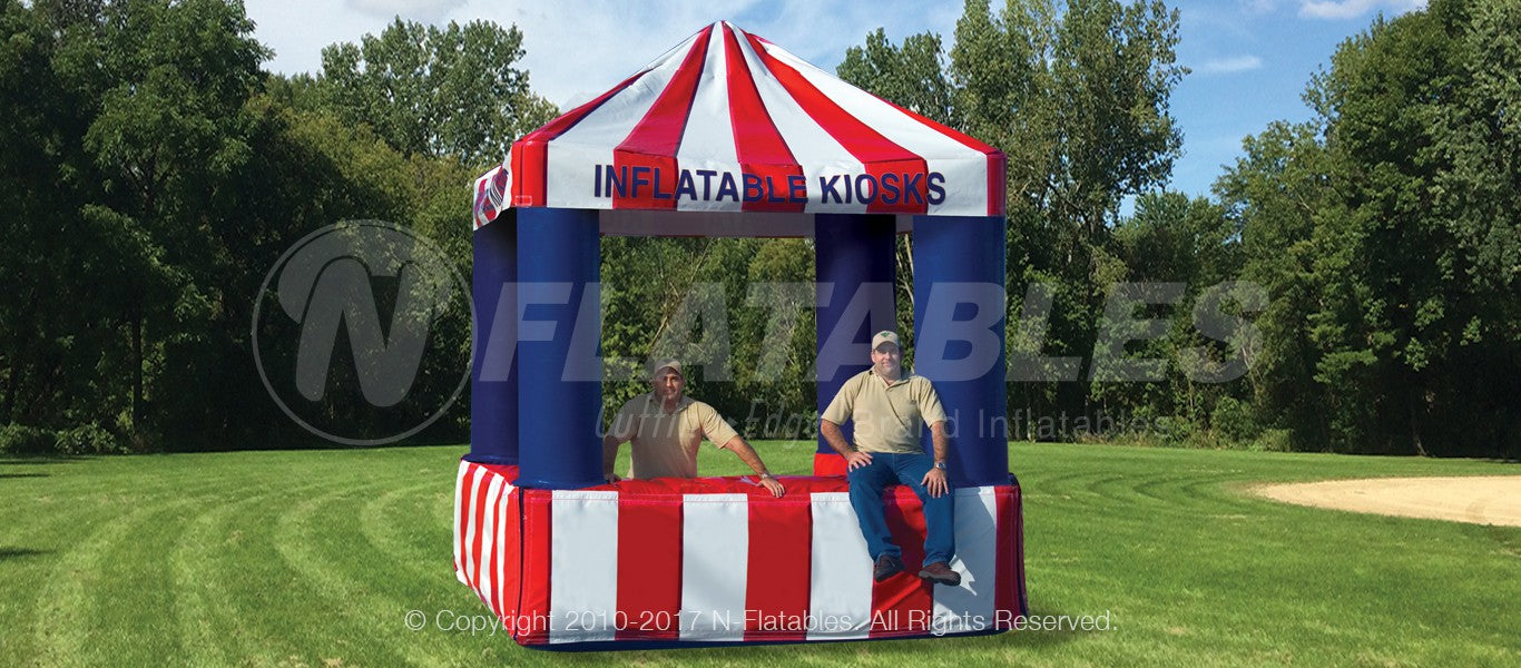 Inflatable Kiosk