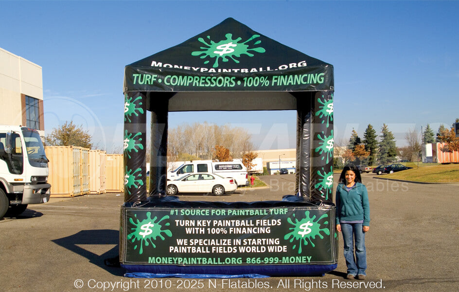 Inflatable Kiosk