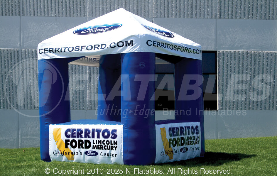 Inflatable Kiosk
