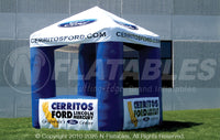 Inflatable Kiosk