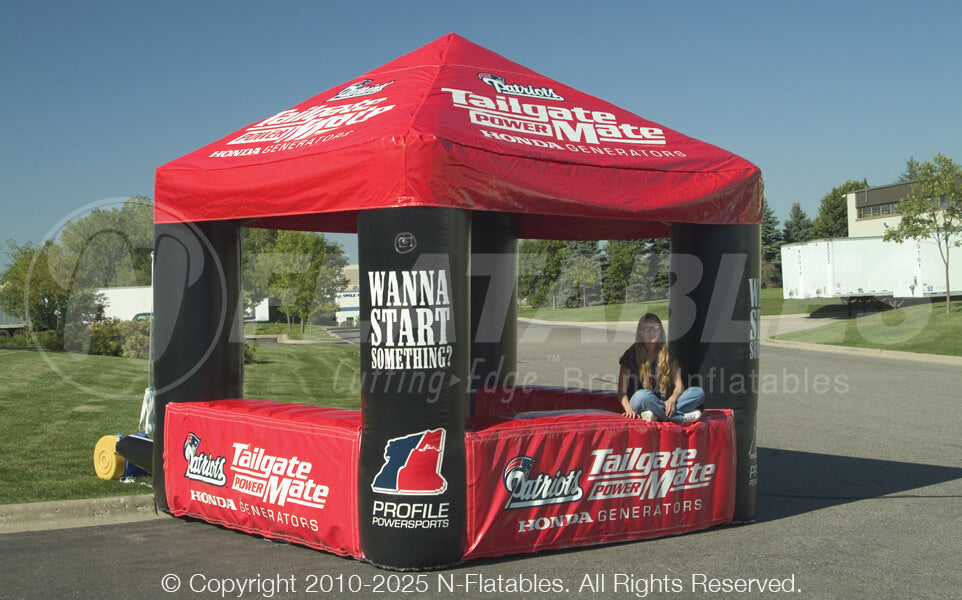 Inflatable Kiosk