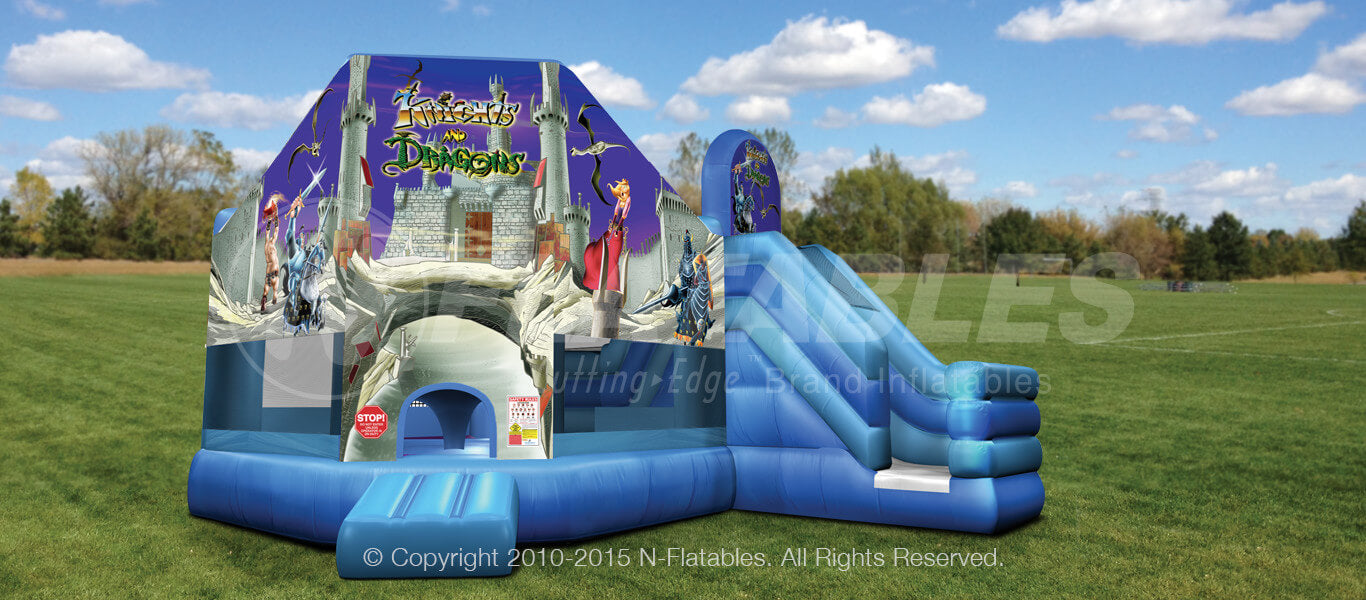Knights &amp; Dragons™ Club/Slide Combo