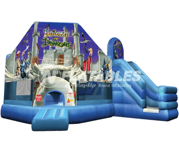 Knights &amp; Dragons™ Club/Slide Combo