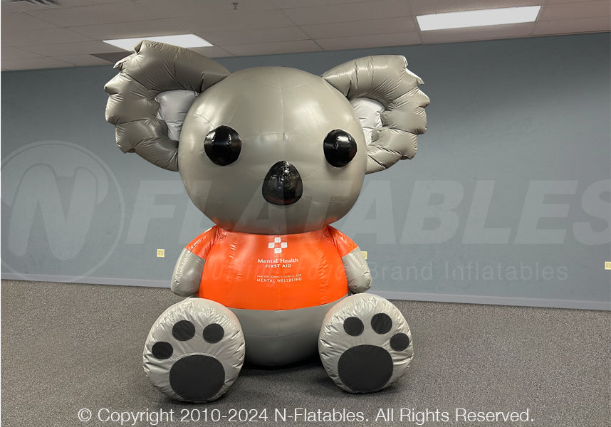 Inflatable Koala Mascot