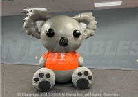 Inflatable Koala Mascot