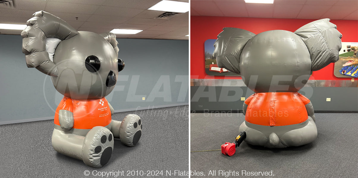 Inflatable Koala Mascot