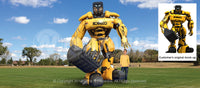 Inflatable Kobelco Beast