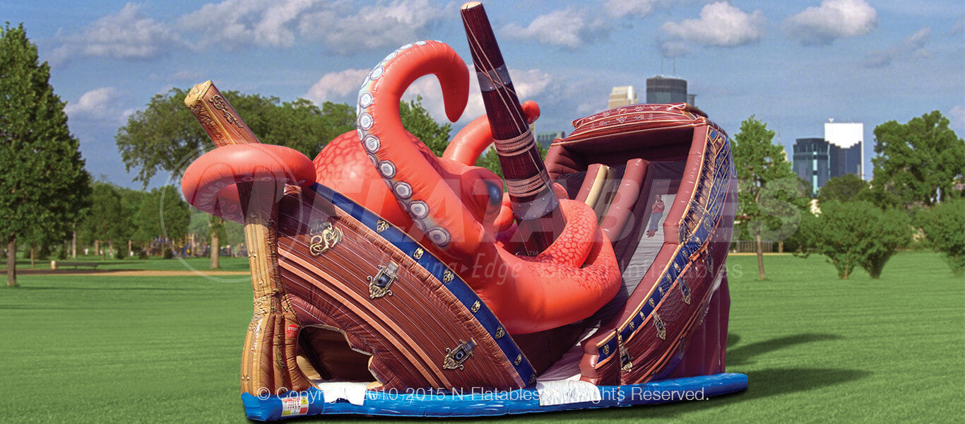 Kraken™ (35’) Dual Slide