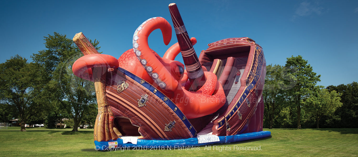 Kraken™ (28’) Dual Slide