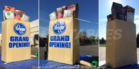 Kroger® Inflatable Grocery Bag