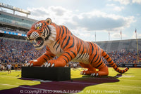 Inflatable Leaping Tiger Mascot