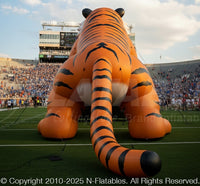 Inflatable Leaping Tiger Mascot