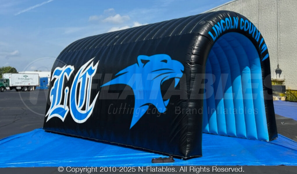 Custom Lincoln County Sports Tunnel