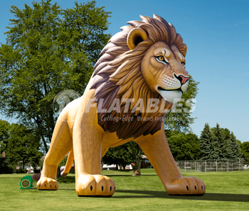 Inflatable Lion