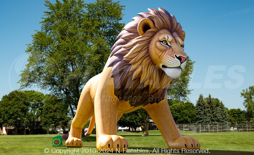 Inflatable Lion