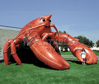 Inflatable Lobster