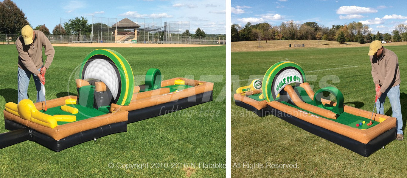 Play-A-Round Golf™ Loop-de-Loop Hole
