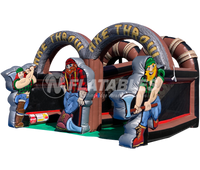 Inflatable Lumberjack Axe Throw™ (Double)